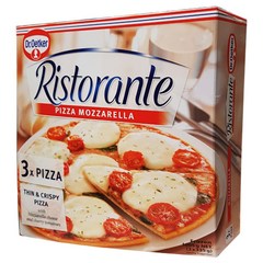 [퀴클리몰] 코스트코 리스토란테 모짜렐라 피자 1005g 3판, 1개