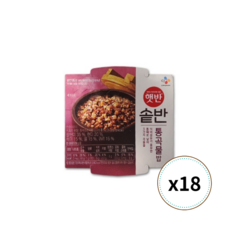 햇반솥반 통곡물밥 200Gx18개, 200g, 18개