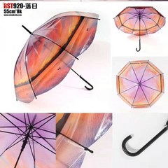 해파리 우산 양산 장우산 양우산 초경량 튼튼한 대형 초경량 거꾸로 경량 비닐 투명 접이식 예쁜