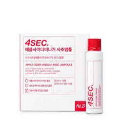 [핏디] 4sec. 애플사이다비니거 사초앰플, 300ml, 1개