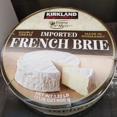 프랑스 브리 치즈 (더블크림) 600G /FRENCH BRIE/ 로르망디원유 치즈의왕 /아이스박스+아이스팩 무료