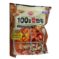 오뚜기 100알 팝만두930g 아이스포장무료, 아이스보냉백포장, 1개, 930g