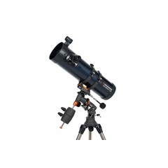 적도의 CELESTRON AstroMaster 뉴턴 반사경 망원경 레드 도트 파인더 스코프 스포팅 CG-3 적도 삼각대 1, 한개옵션0