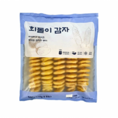 LNS 회돌이/회오리 감자 350g (5개입/총25개) 휴게소 최고간식, 2개