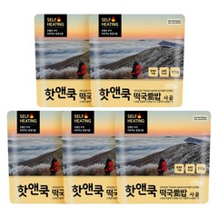[이지밥] 핫앤쿡 떡국애밥 사골, 172g, 5개