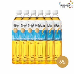 웅진 하늘보리, 1.5L, 6개, 보리