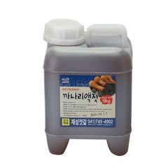 강경재성젓갈 김장용 서해안 까나리액젓, 5kg, 1개
