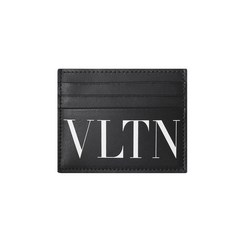 [발렌티노] VLTN 카드 지갑/블랙/XY2P0S49LVN 0NO