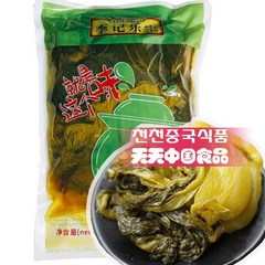 중국식 절임배추 쏸차이 1KG/상세페이지 내용충족시 사은품 증정, 1kg, 1개