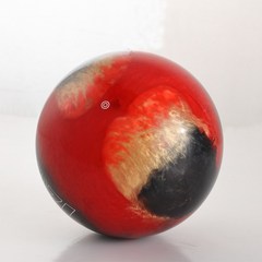 볼링공 개인 특수 볼링볼 진한 빨간색, 15파운드