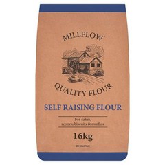 Millflow Self Raising Flour 밀플로우 셀프 라이징 밀가루 16kg, 1개