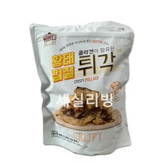 [코스트코]황태 껍질 튀각 안주 맛있는 바삭한 200G, 1개