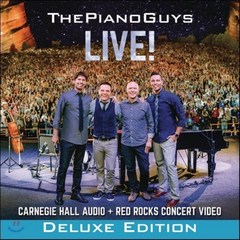 [CD] The Piano Guys 피아노 가이즈 - 뉴욕 카네기 홀 라이브 (Live!)