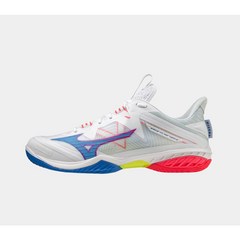 [MIZUNO] 미즈노 웨이브 클로네오2 에너지 (71GA227013) 화이트/핑크 미즈노신발&배드민턴화&탁구화&스쿼시화&배구화&핸드볼화&인도어화&라온스포츠