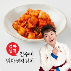 D선택) 김수미 김수미 엄마생각_깍두기_2kg5kg, 깍두기 2kg