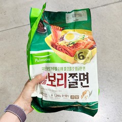 풀무원 풀무원 보리쫄면 1290G (6인분), 아이스보냉백포장