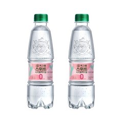 씨그램 스위트 피치블랙티 350ml 페트 24개 제로칼로리