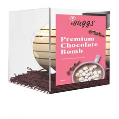 아이허그 프리미엄 바닐라 라떼 초콜릿 밤 iHuggs Premium Vanilla Latte Chocolate Bombs