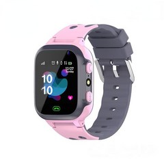 스마트 워치 Xiaomi 어린이 GPS SOS 방수 Smartwatch 시계 SIM 카드 위치 추적기 최고의, [02] Pink
