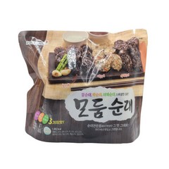 보승 모듬 순대 1.2kg, 일반포장, 아이스박스포장