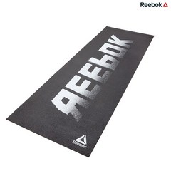 [Reebok] 리복 요가매트 4mm 다양한 디자인 양면사용, 시그니처 요가매트