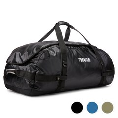 툴레 캐즘2 130L 캠핑 여행 스포츠 대용량 가방 더플백 더블백, 올리브