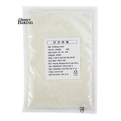 이홈베이킹 [대용량] 국산한천분말500g, 단품, 1개