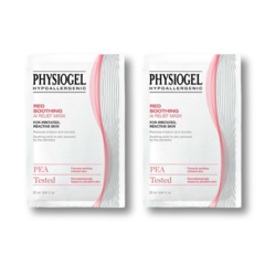 [본사정품] 피지오겔 ai 마스크팩 PHYSIOGEL HYPOALLERGENIC RED SOOTHING AI RELIEF MASK, 2개, 1개