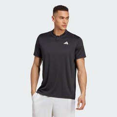 아디다스 남성 클럽 테니스 기능성 헨리넥 반팔 티셔츠 HS3249