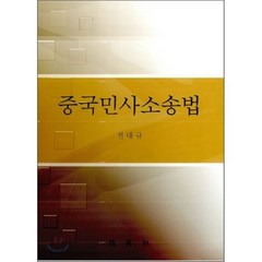 중국민사소송법, (주)박영사, 전대규 저