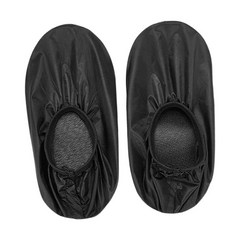 볼링 신발 커버 2Pcs 방진 사용하기 쉬운 신발 커버 조정 가능한 다기능 내구성 두꺼운 여행 여성과 남성