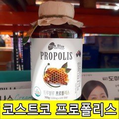 코스트코 프로폴리스 플라보노이드17mg 항산화 아르테필린c 600캡슐 면역강화, 1개, 600정