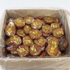 [언니카페] 초례청 국산 찹쌀 꿀 약과 200개 1박스, 40g