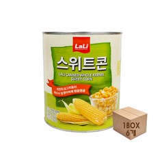 푸드올마켓_ 라리 스위트콘 2.95kg, 6개