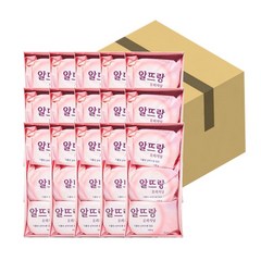 알뜨랑 핑크/옐로우 140GX75개입(1박스) 단단한 비누 좋은향, 알뜨랑 핑크 1박스, 140g