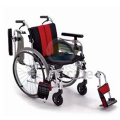 미키코리아메디칼 알루미늄 휠체어 MIKI-W AH 240mm