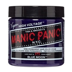 MANIC PANIC 매닉패닉헤어컬러 염색약 헤어매니큐어, BLUE MOON, 1개, 1개