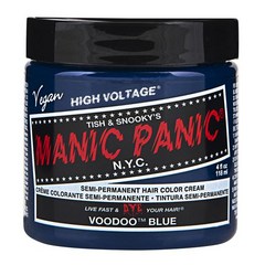 MANIC PANIC 매닉패닉헤어컬러 염색약 헤어매니큐어, VOODOO BLUE, 1개, 1개