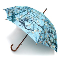 아름지다 60명화(고흐-아몬드꽃) 자동 장우산