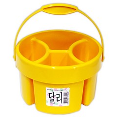 맘아트 달리 미술 물통 1.5L 4칸 소 다기능, 1개