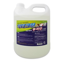 크로바 닥터크린 뿌려만 (찌든때 얼룩제거제), 1개, 4L