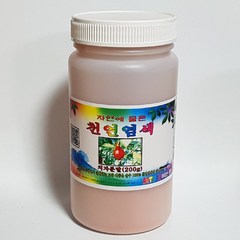 아티산공방 치자분말 치자염색제 3종 천연염색제, 200g, 1개