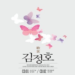 2CD 가객 김정호 오리지날 헌정 음반