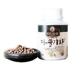 인산죽염 인산가 다슬기환 220g 경남 함양, 1병