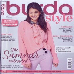 BURDA STYLE UK 1년 정기구독 (관련 과월호 1권 무료증정)