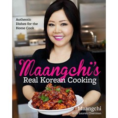 [해외도서] Maangchi's Real Korean Cooking hardback, Houghton Mifflin Harcourt