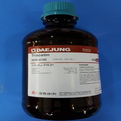오피스안 트리아세틴 Triacetin 99.5% (GR) 500G 시약