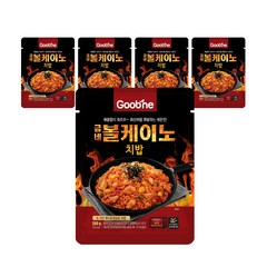 굽네 볼케이노 치밥 200g (닭가슴살 볶음밥), 5팩