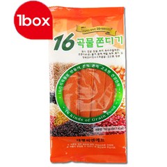 [무료배송]16곡물쫀디기 1box(130g x 30개), 3.6kg, 1박스