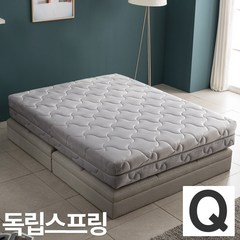 아씨방가구 벨라 독립스프링 침대 퀸매트리스 Q